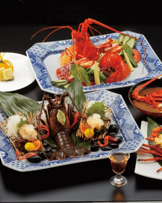 伊势龙虾赏味标准套餐