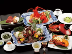 鮮活伊勢龍蝦料理 中納言 大森店 東京 1