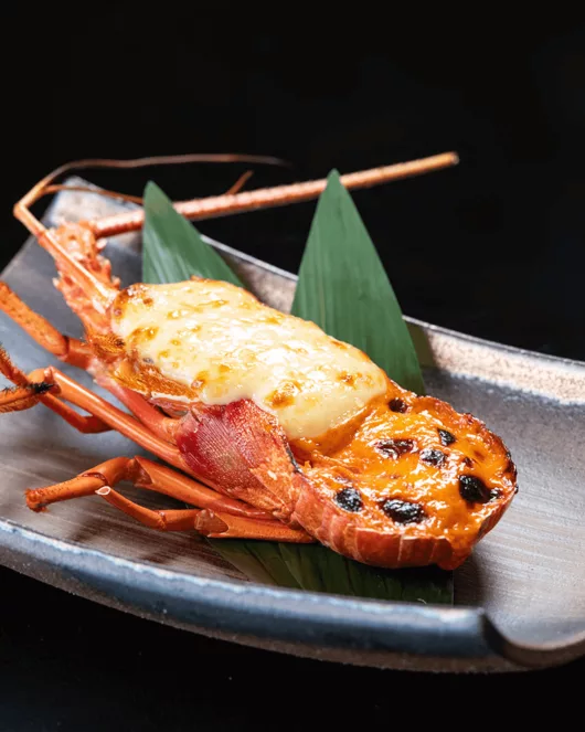 Special Fresh Ise Lobster Course